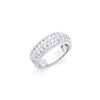 Image 1 : 14KT White Gold 1.32ctw Diamond Ring