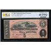 Image 1 : 1864 $5 T-69 Confederate PCGS 40PPQ