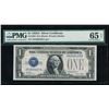 Image 1 : 1928A $1 Silver Certificate PMG 65EPQ