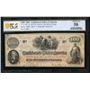 Image 1 : 1862 $100 T-41 Confederate PCGS 58