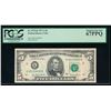 Image 1 : 1977A $5 Dallas FRN PCGS 67PPQ