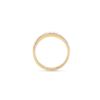 Image 4 : 14KT Yellow Gold 0.70ctw Diamond Ring