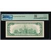 Image 2 : 1950B $100 STAR Chicago FRN PMG 67EPQ
