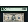 Image 1 : 1934C $5 Mule Silver Certificate PCGS 20PPQ