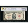 Image 1 : 1953C $5 Legal Tender Note PCGS 68PPQ