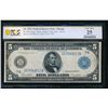 Image 1 : 1914 $5 Chicago FRN PCGS 25