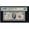 1929 $10 STAR New York FRBN PMG 50EPQ