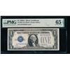 Image 1 : 1928A $1 Silver Certificate PMG 65EPQ