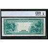 Image 2 : 1914 $5 Boston FRN PCGS 25