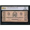 Image 1 : 1863 $1 T-62 Confederate PCGS 20