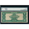 Image 2 : 1899 $2 Mini Porthole Silver Certificate PMG 20