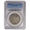 Image 1 : 1875-CC Seated Liberty Half Dollar PCGS F15