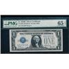 Image 1 : 1928B $1 Silver Certificate PMG 65EPQ