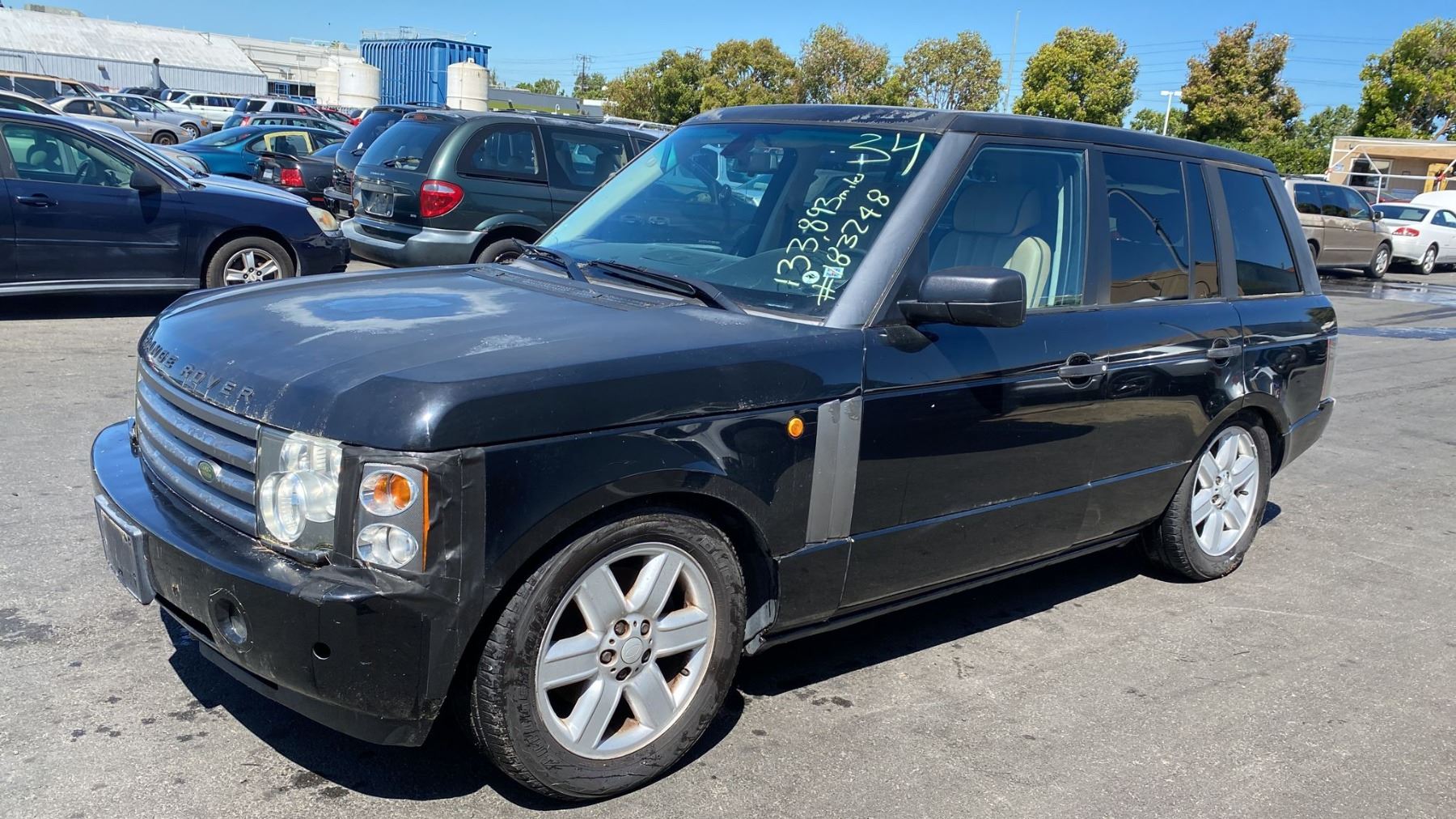 2005 Land Rover Range Rover HSE