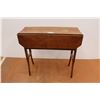 Image 1 : *Vintage Hall Table (top is warped & stained - 32 1/4"w x 27 1/4"d x 32")