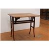 Image 4 : *Vintage Hall Table (top is warped & stained - 32 1/4"w x 27 1/4"d x 32")