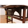 Image 5 : *Vintage Hall Table (top is warped & stained - 32 1/4"w x 27 1/4"d x 32")