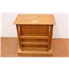 Image 1 : *Side Table w/Magazine Rack (22 1/4"w x 22 1/4"h x 14 1/2"d)