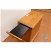 Image 4 : *Side Table w/Magazine Rack (22 1/4"w x 22 1/4"h x 14 1/2"d)
