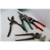 Image 3 : Small Tote of Snips - Pliers - Vise Grips