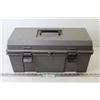 Image 1 : Plastic Tool Box w/Contents