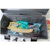Image 4 : Plastic Tool Box w/Contents