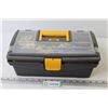 Image 1 : Holt Organizer Tool Box w/Contents - Hole Punches - Picture Wire