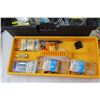 Image 2 : Holt Organizer Tool Box w/Contents - Hole Punches - Picture Wire
