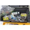 Image 3 : Holt Organizer Tool Box w/Contents - Hole Punches - Picture Wire