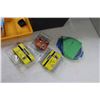 Image 4 : Holt Organizer Tool Box w/Contents - Hole Punches - Picture Wire
