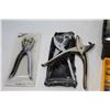 Image 5 : Holt Organizer Tool Box w/Contents - Hole Punches - Picture Wire