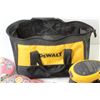 Image 3 : DeWalt Sander W/Dust Bag - (5)Packages of Diablo Sanding Disks (working)