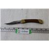 Image 1 : Puma Lock Blade Knife (970 Puma Game Warden Engraved on Blade)