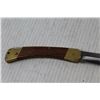 Image 4 : Puma Lock Blade Knife (970 Puma Game Warden Engraved on Blade)