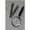 Image 3 : Timberline Lock Blade - Multi Tool - Magnifying Glass