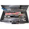 Image 2 : Rubbermaid Tool Box w/Contents - Wrenches - Sockets - Misc. Tools