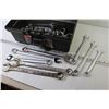 Image 3 : Rubbermaid Tool Box w/Contents - Wrenches - Sockets - Misc. Tools