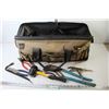 Image 1 : CLC Zippered Tool Bag w/Contents - Assorted Hand Tools