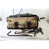 Image 1 : CLC Zippered Tool Bag w/Contents - Quick Grip Clamps - Assorted Hand Tools