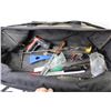 Image 2 : CLC Zippered Tool Bag w/Contents - Quick Grip Clamps - Assorted Hand Tools