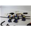 Image 3 : CLC Zippered Tool Bag w/Contents - Quick Grip Clamps - Assorted Hand Tools
