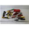 Image 1 : Wood Plane - Milwaukee Driver Bit Case - Assorted Screw Drivers