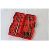Image 3 : Wood Plane - Milwaukee Driver Bit Case - Assorted Screw Drivers