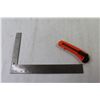 Image 4 : 12" Square - Chisels - Utility Knife