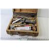 Image 1 : Home Made Wooden Case - Assorted Drill Bits