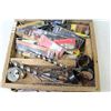 Image 4 : Home Made Wooden Case - Assorted Drill Bits