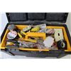 Image 4 : Holt Tool Box w/Contents (hinge broken)