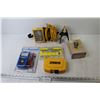 Image 1 : MasterCraft Digital Meter - Gadgetree Distance Meter - Worklight (working) - DeWalt Drill Bits in Ca