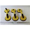 Image 1 : (3) Double Suction Cups for Handling Glass