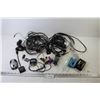 Image 1 : Sports Timer - (3) Whistles - Mouse - Power Cords - Misc. Items